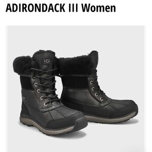 UGG Adirondack winter boots